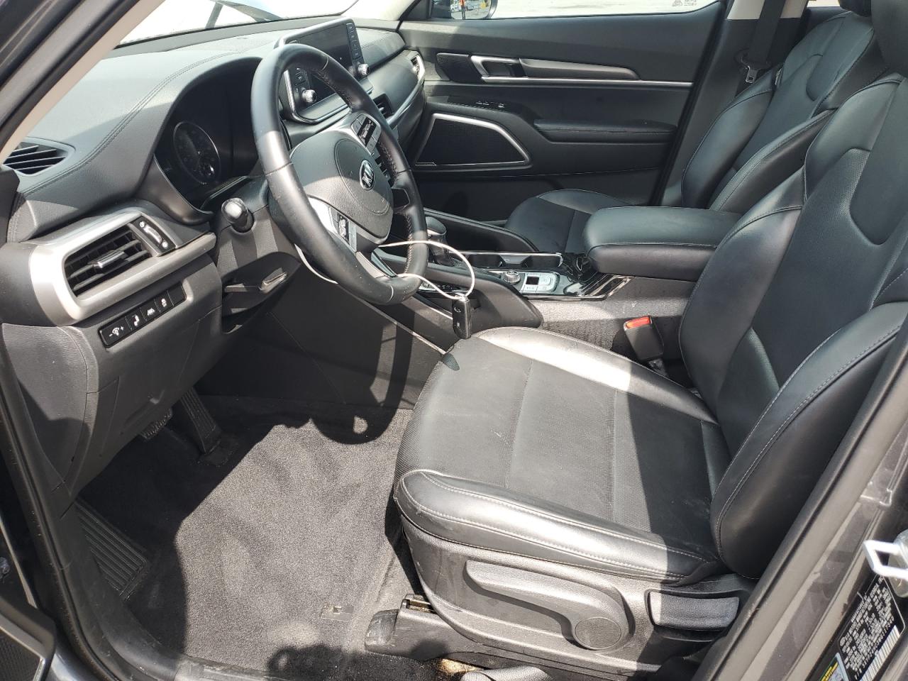 2021 Kia Telluride Lx VIN: 5XYP24HC3MG117540 Lot: 64902275
