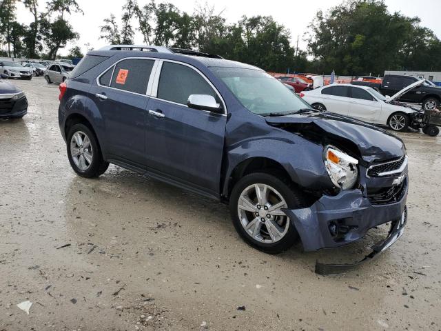  CHEVROLET EQUINOX 2014 Blue