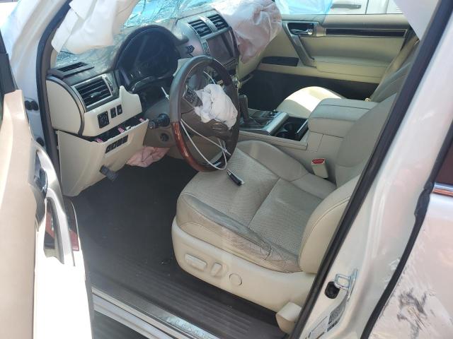 Паркетники LEXUS GX 2015 Белы