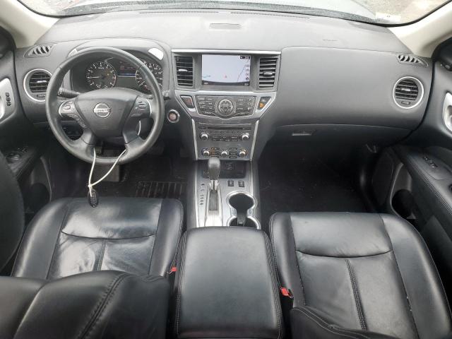  NISSAN PATHFINDER 2018 Серый