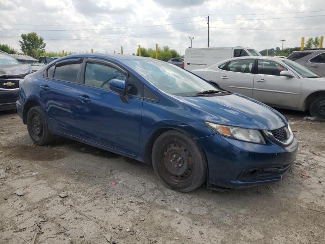 Sedans HONDA CIVIC 2015 Granatowy