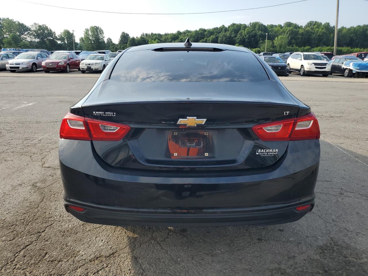 2018 Chevrolet Malibu Lt VIN: 1G1ZD5STXJF165416 Lot: 65007035