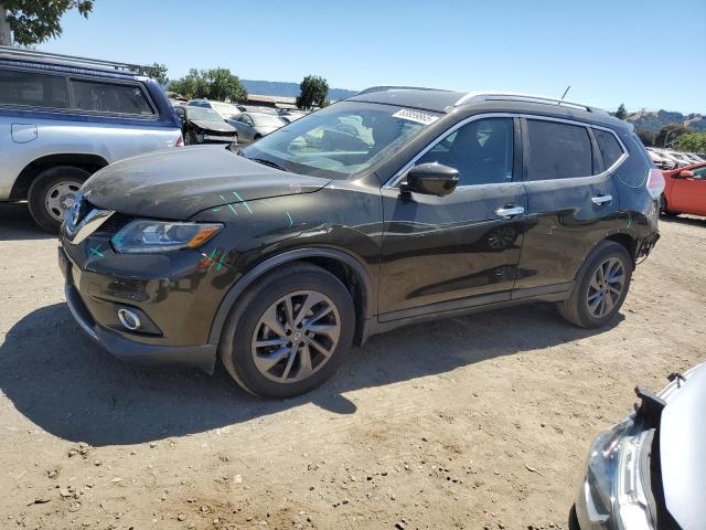  NISSAN ROGUE 2016 Zielony