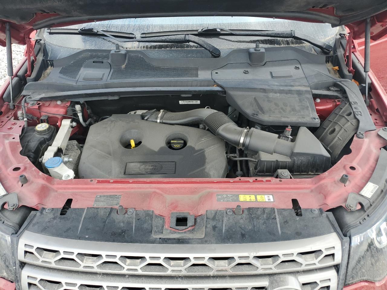 2017 Land Rover Discovery Sport Se VIN: SALCP2BG2HH661727 Lot: 64886905