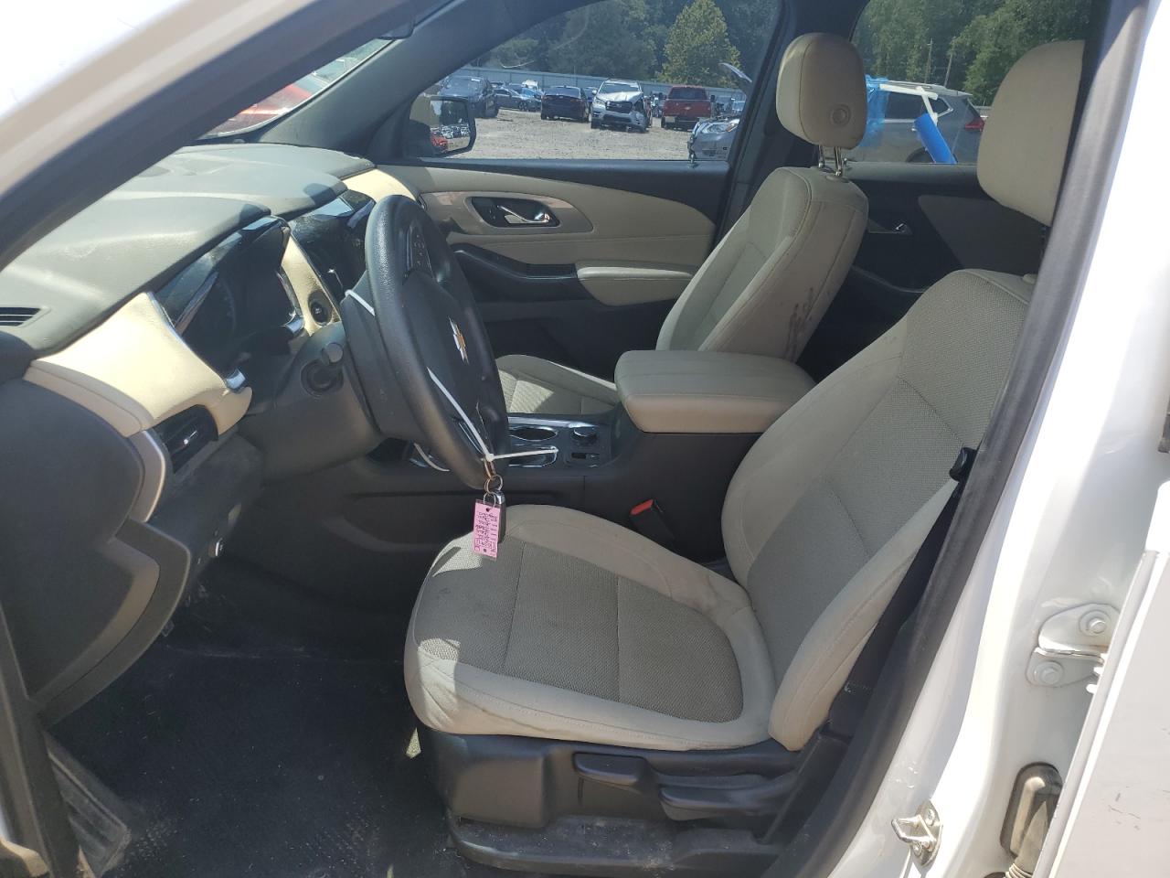 2022 Chevrolet Traverse Ls VIN: 1GNERFKW1NJ118485 Lot: 64389605