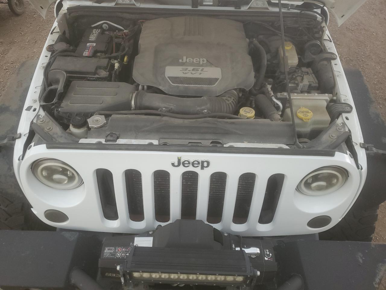 2013 Jeep Wrangler Unlimited Sport VIN: 1C4BJWDG5DL679980 Lot: 65223535