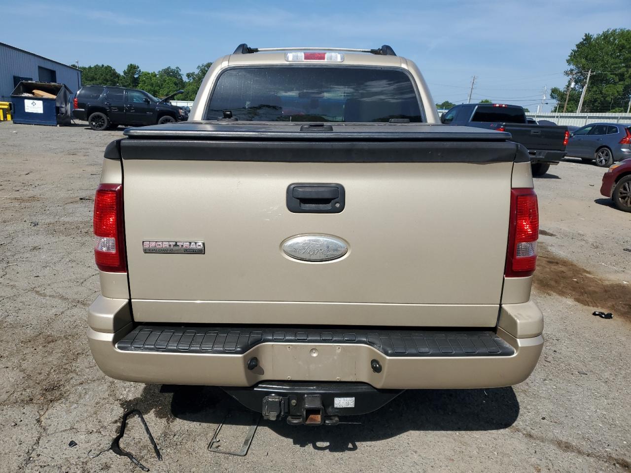 2007 Ford Explorer Sport Trac Limited VIN: 1FMEU33877UA08463 Lot: 63105285
