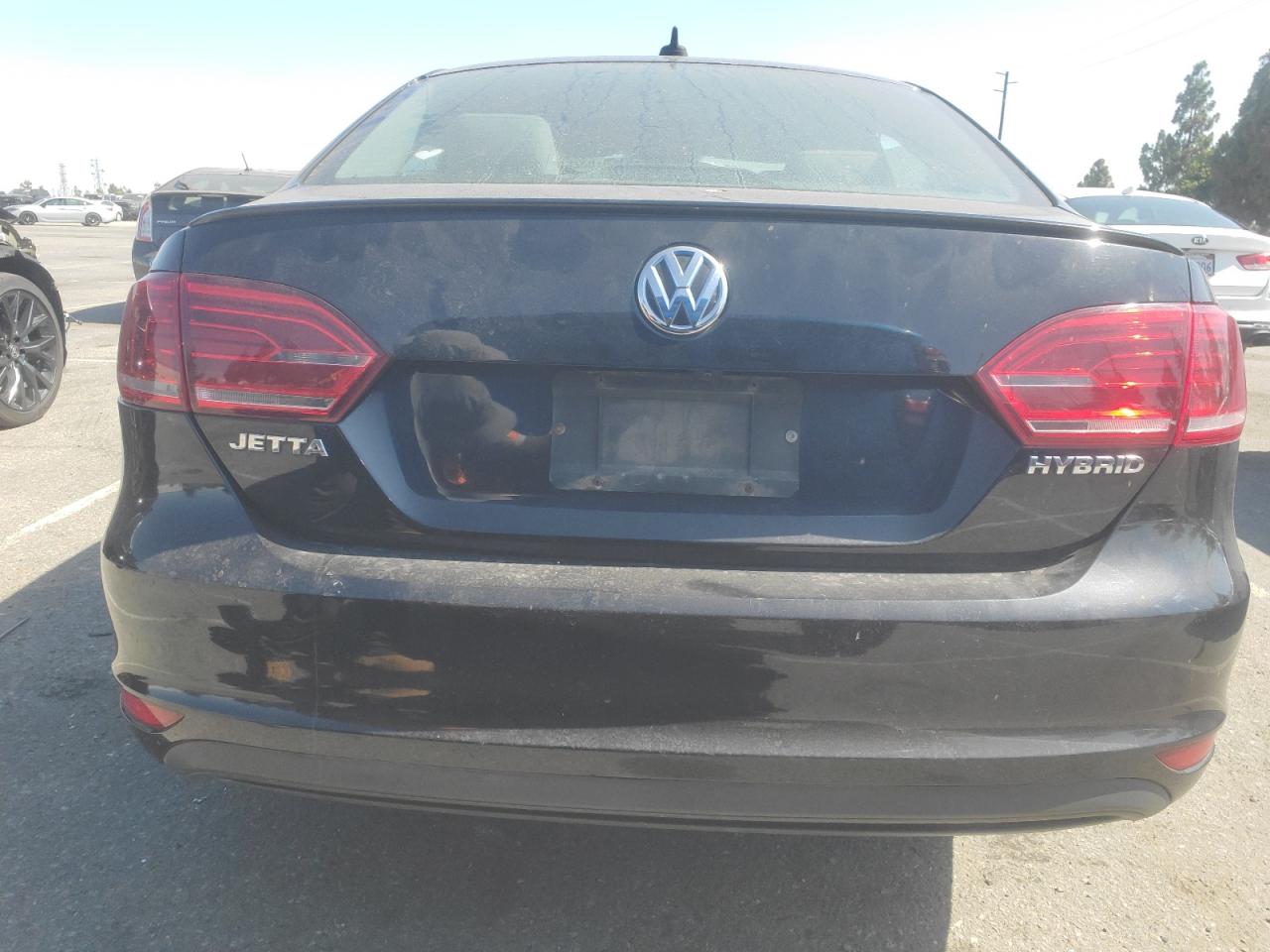 2013 Volkswagen Jetta Hybrid VIN: 3VW637AJ6DM299608 Lot: 63268985