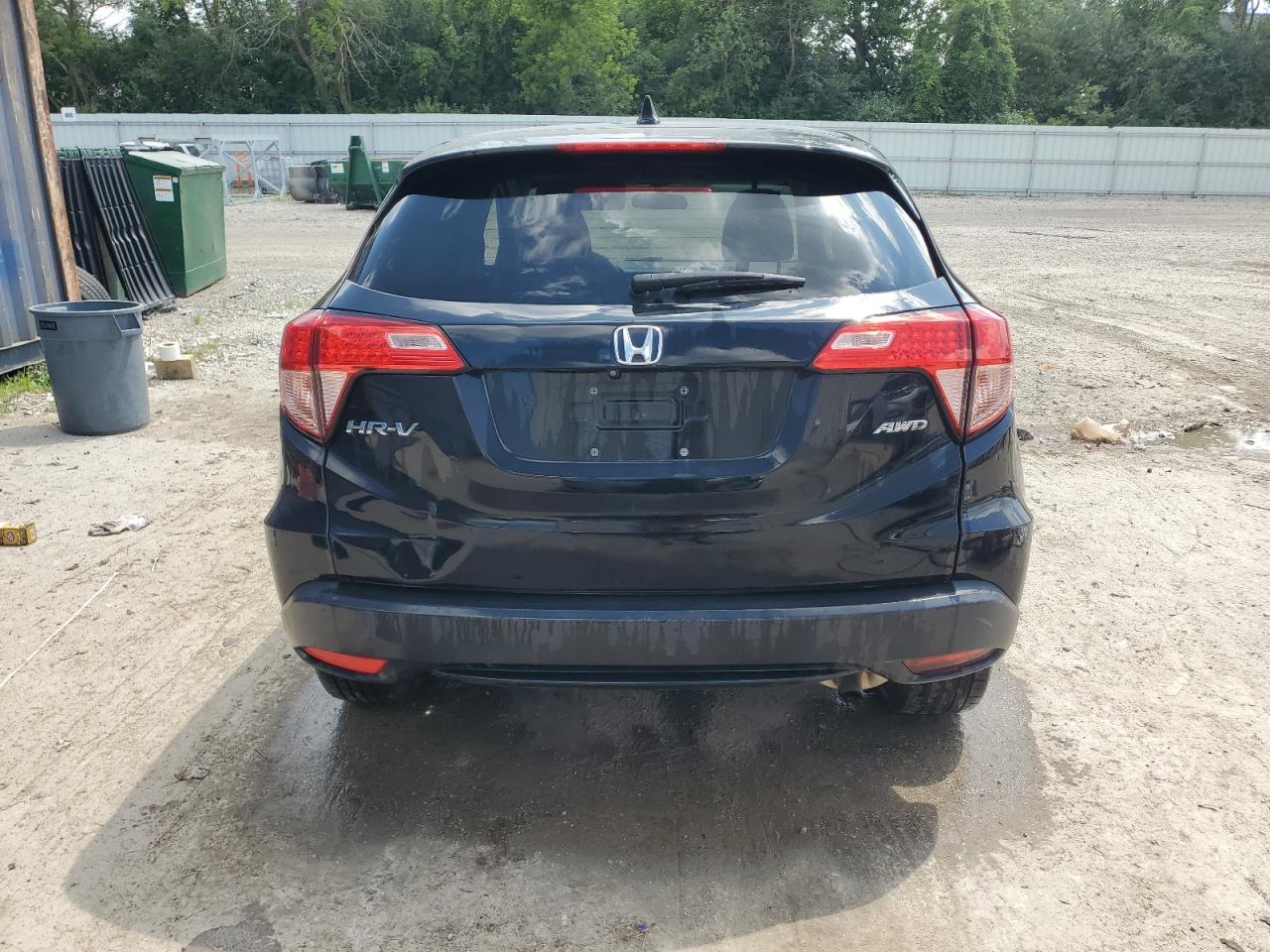 2018 Honda Hr-V Ex VIN: 3CZRU6H57JG719817 Lot: 64463955