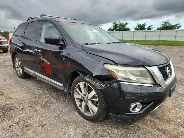  NISSAN PATHFINDER 2015 Black