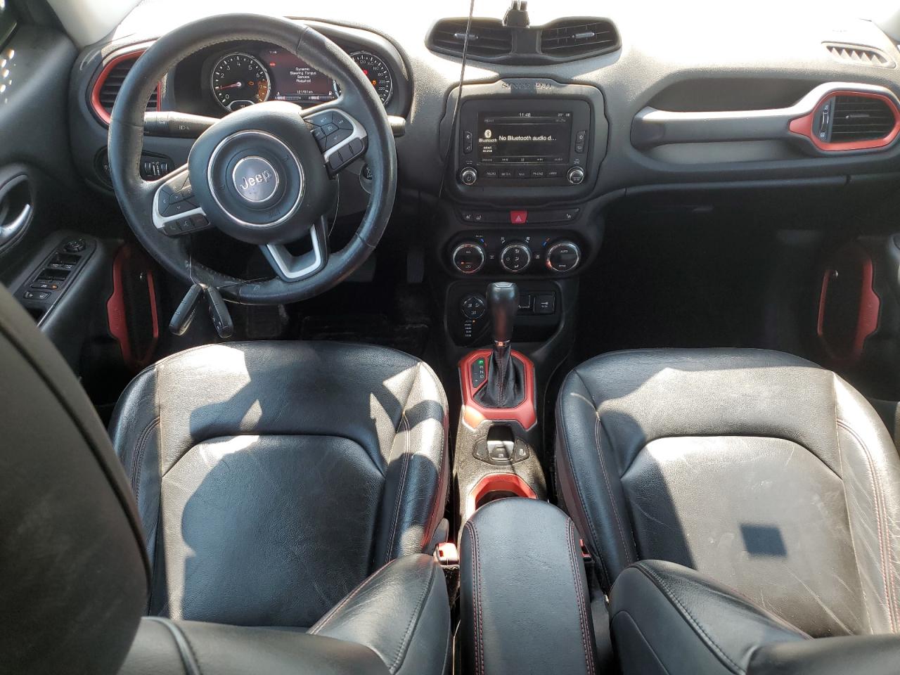 2017 Jeep Renegade Trailhawk VIN: ZACCJBCB3HPE55658 Lot: 61057405