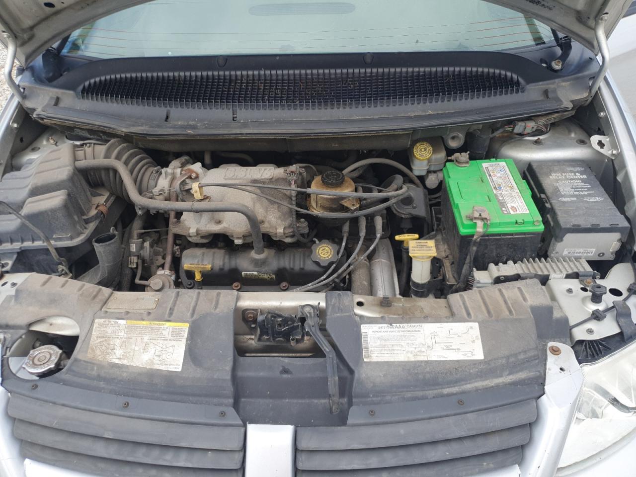 2001 Dodge Grand Caravan Ex VIN: 2B8GP74L91R292841 Lot: 64610545