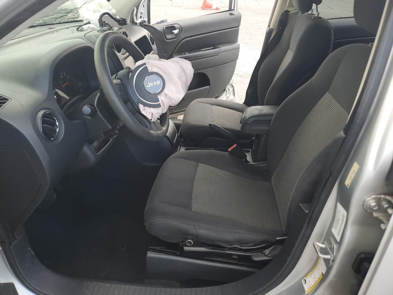 2012 Jeep Compass Sport VIN: 1C4NJCBB1CD503696 Lot: 64776445