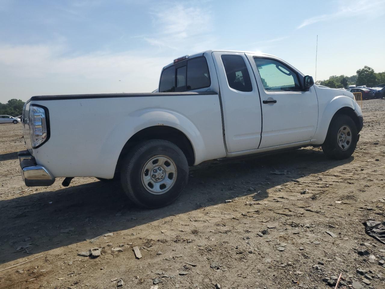 2005 Nissan Frontier King Cab Xe white null gas 1N6BD06T75C452707 photo #4