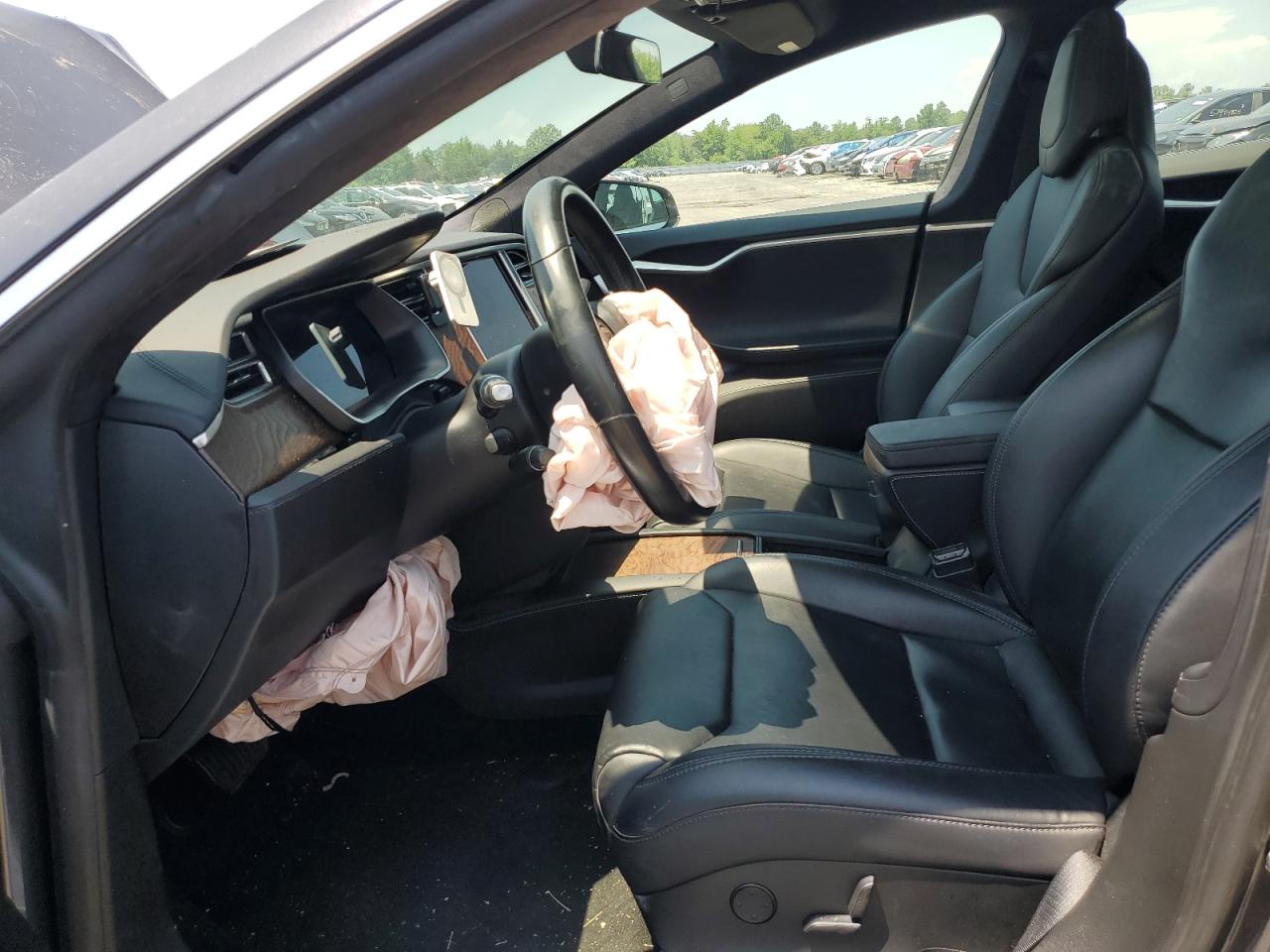 2017 Tesla Model S VIN: 5YJSA1E19HF220005 Lot: 64026425