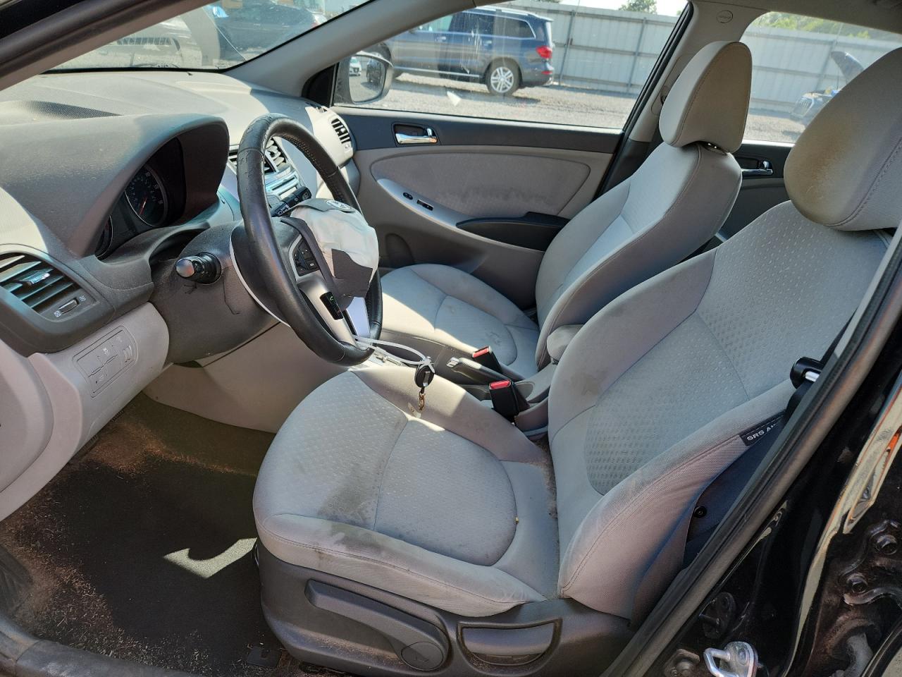 2013 Hyundai Accent Gls VIN: KMHCU5AE4DU106020 Lot: 64783035