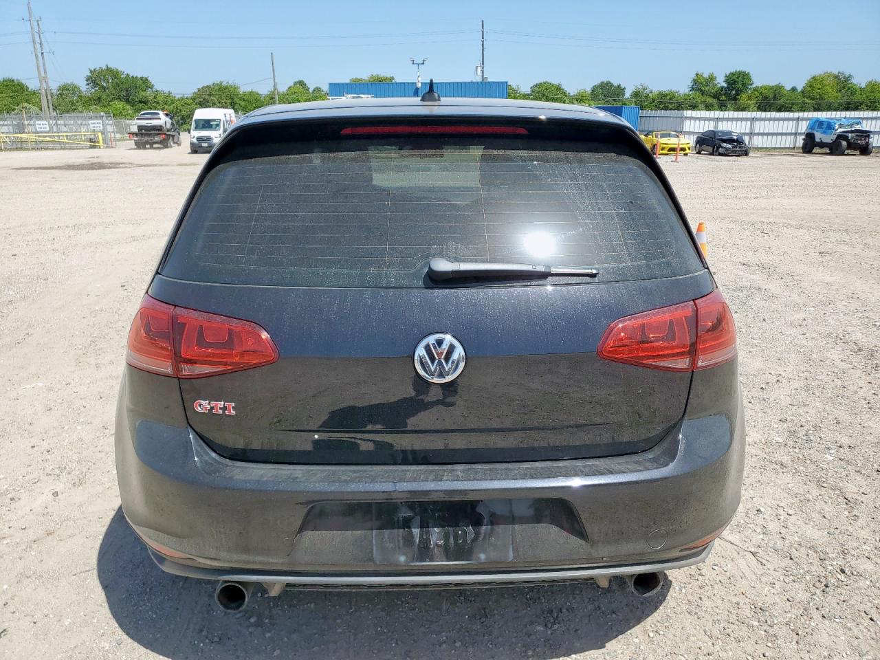 2017 Volkswagen Gti Sport VIN: 3VW547AU8HM064541 Lot: 66724745