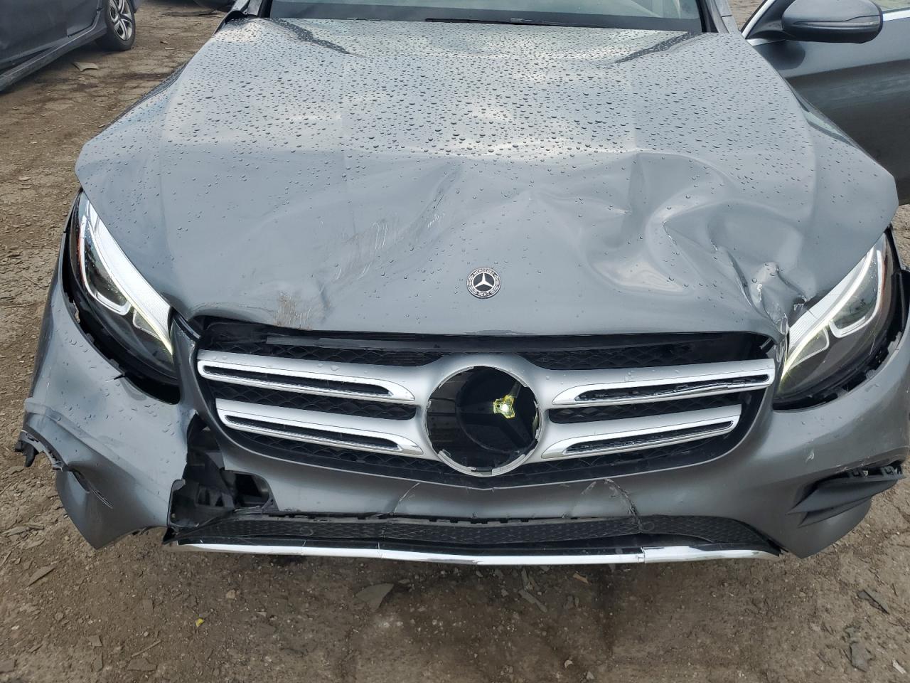 2019 Mercedes-Benz Glc 300 4Matic VIN: WDC0G4KBXKV139277 Lot: 64634285