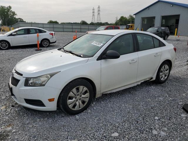 Sedans CHEVROLET CRUZE 2014 White