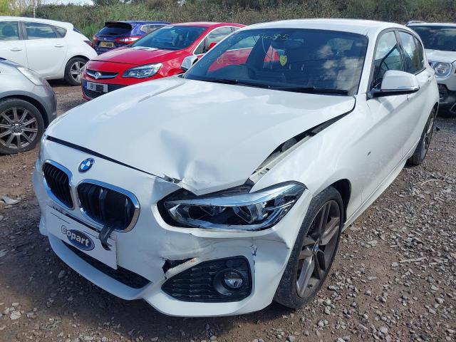 2018 BMW 116D M SPORT  for sale at Copart BRISTOL
