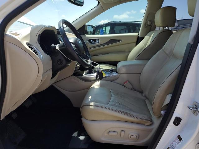  INFINITI QX60 2017 Biały