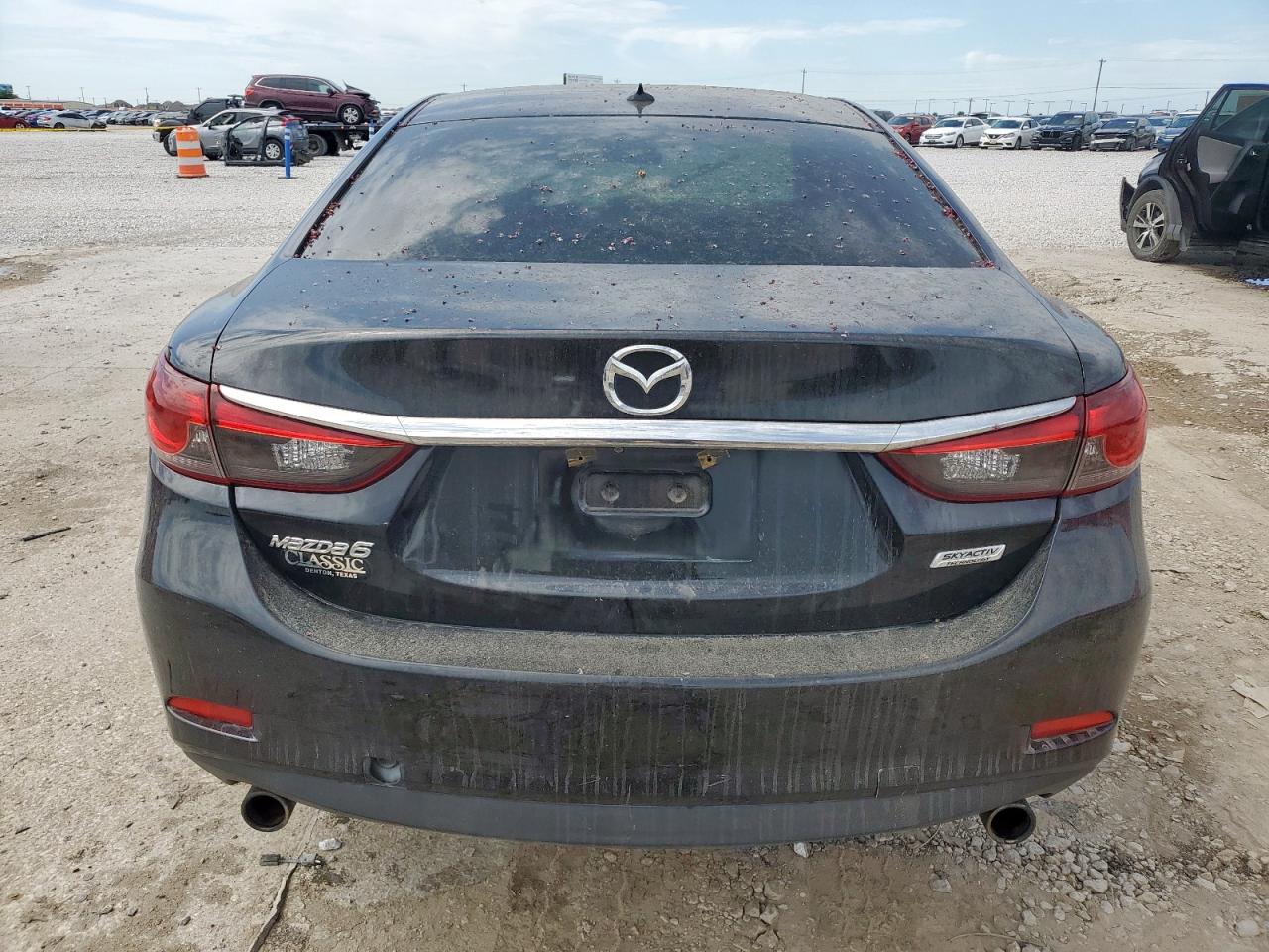 2016 Mazda 6 Touring VIN: JM1GJ1V52G1449027 Lot: 62139315