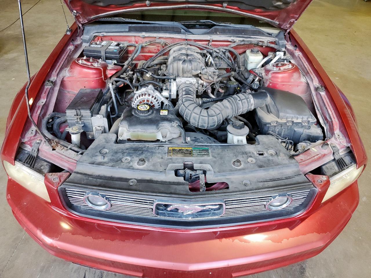 2006 Ford Mustang VIN: 1ZVFT80N155258192 Lot: 65941445