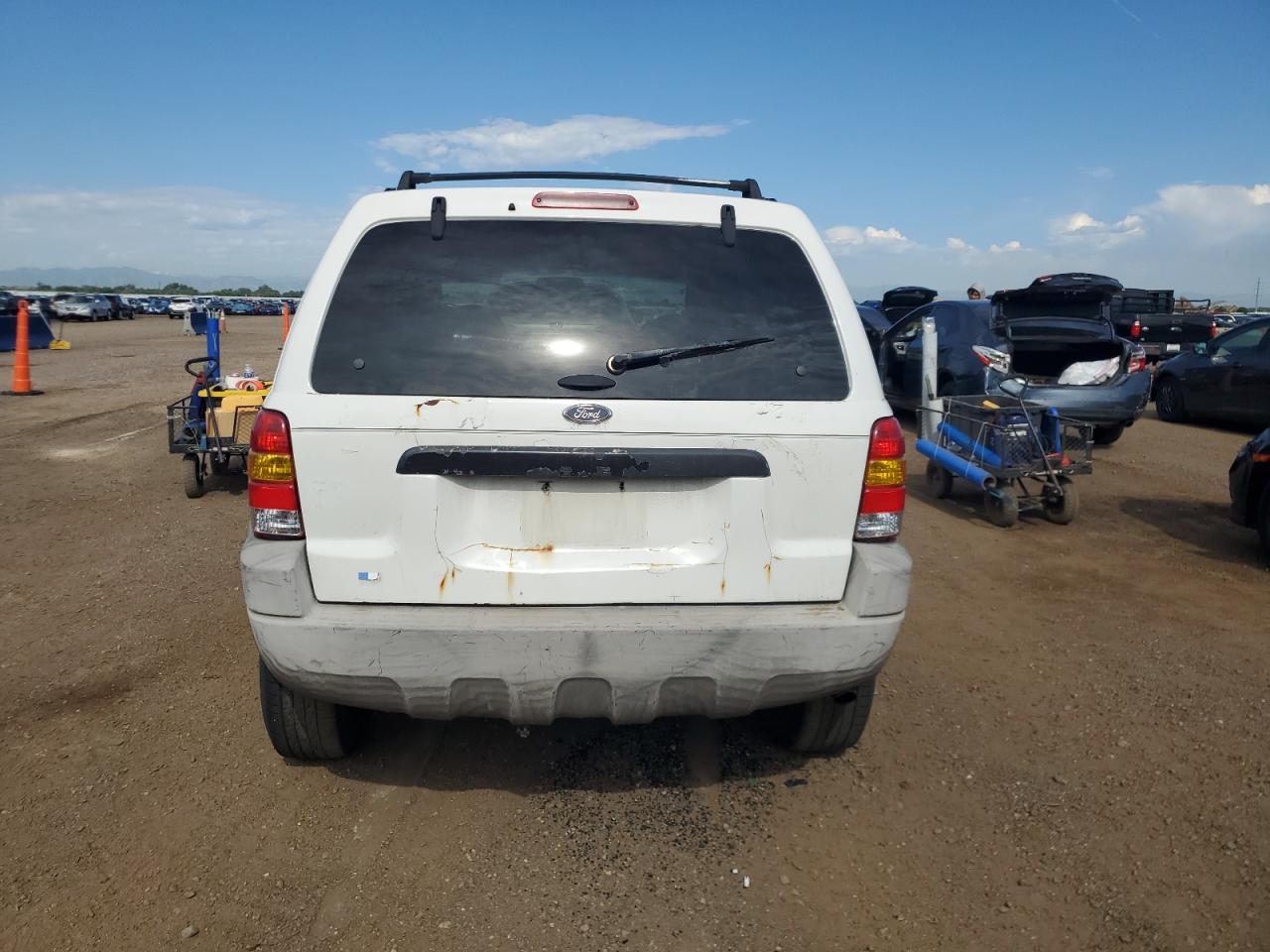 2001 Ford Escape Xlt VIN: 1FMYU04121KF92951 Lot: 64620475