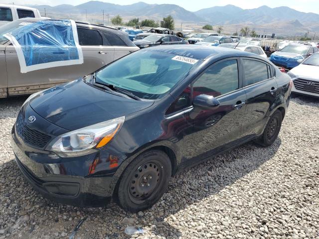  KIA RIO 2015 Black