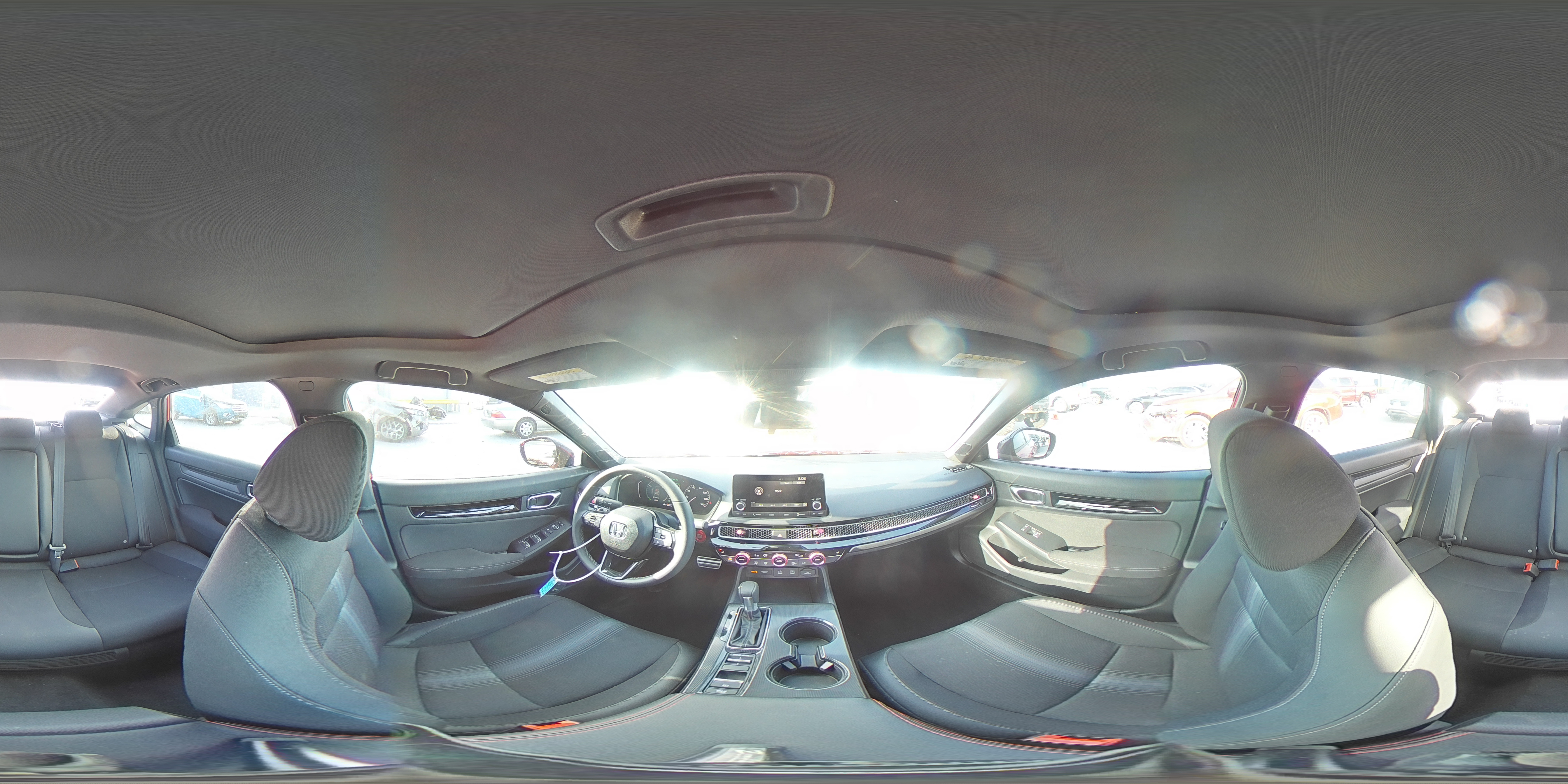 2025 Honda Civic Sport VIN: 2HGFE4F86SH342553 Lot: 62865035