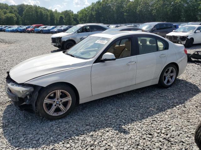  BMW 3 SERIES 2013 Biały