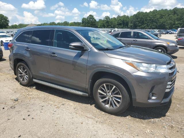  TOYOTA HIGHLANDER 2019 Серый