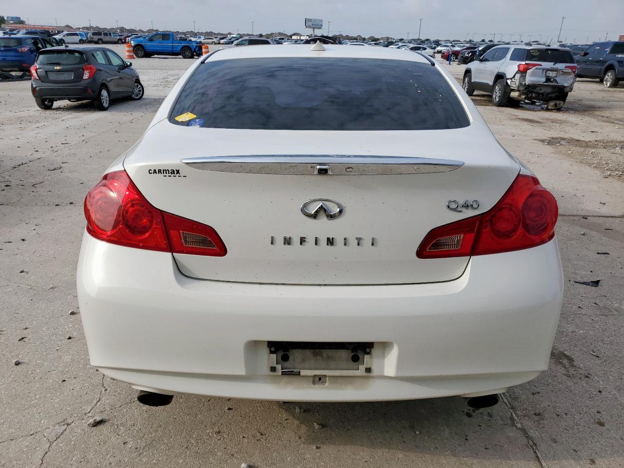 2015 Infiniti Q40 VIN: JN1CV6AP4FM502883 Lot: 65001845