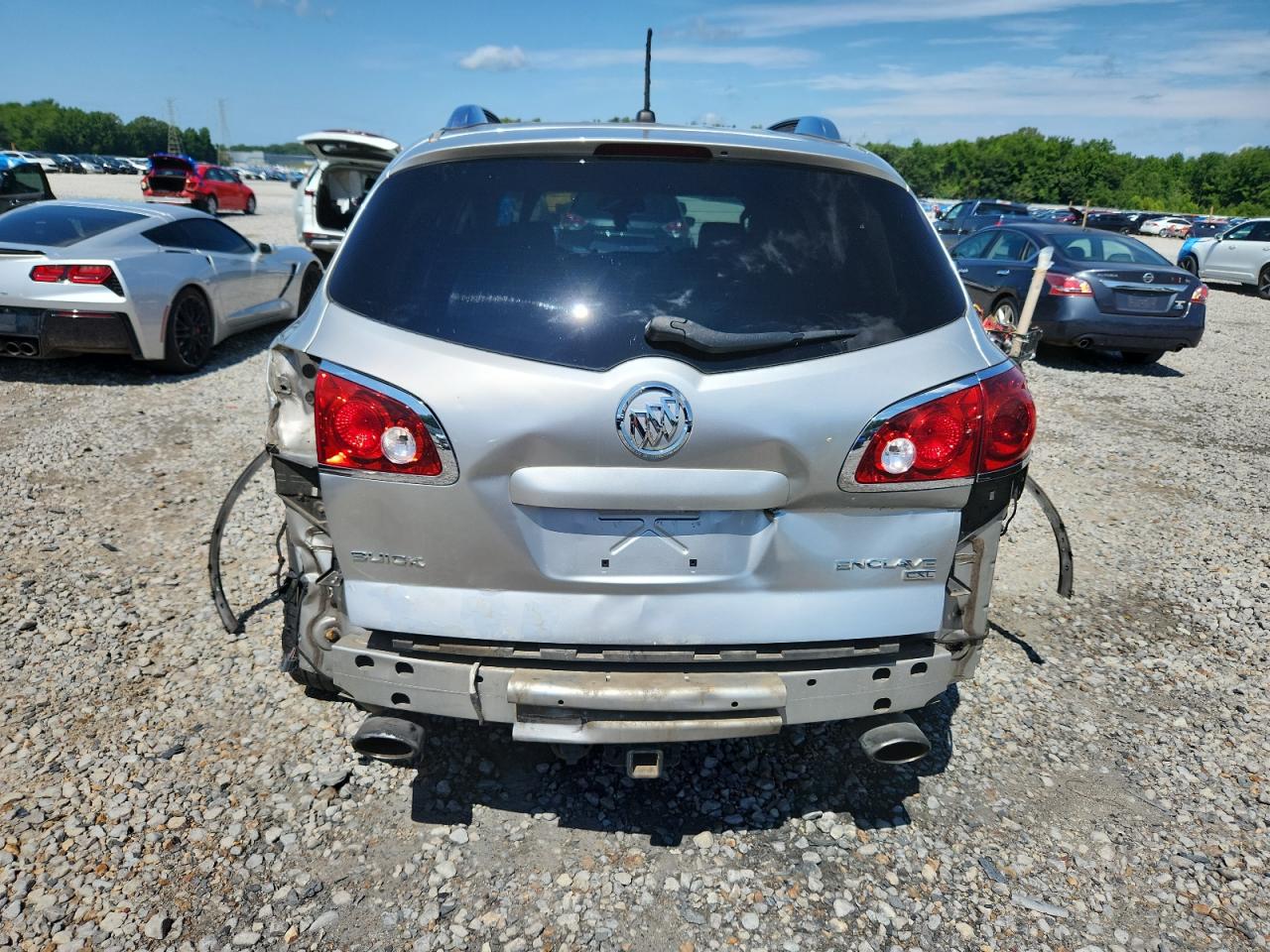 2008 Buick Enclave Cxl VIN: 5GAER23718J236373 Lot: 64457405