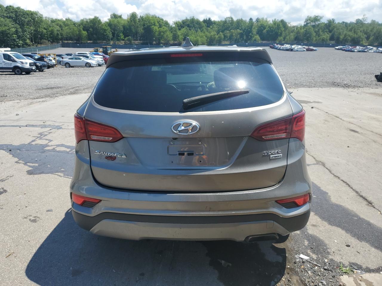 2017 Hyundai Santa Fe Sport VIN: 5XYZTDLB3HG381416 Lot: 64865915