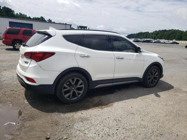  HYUNDAI SANTA FE 2017 Biały
