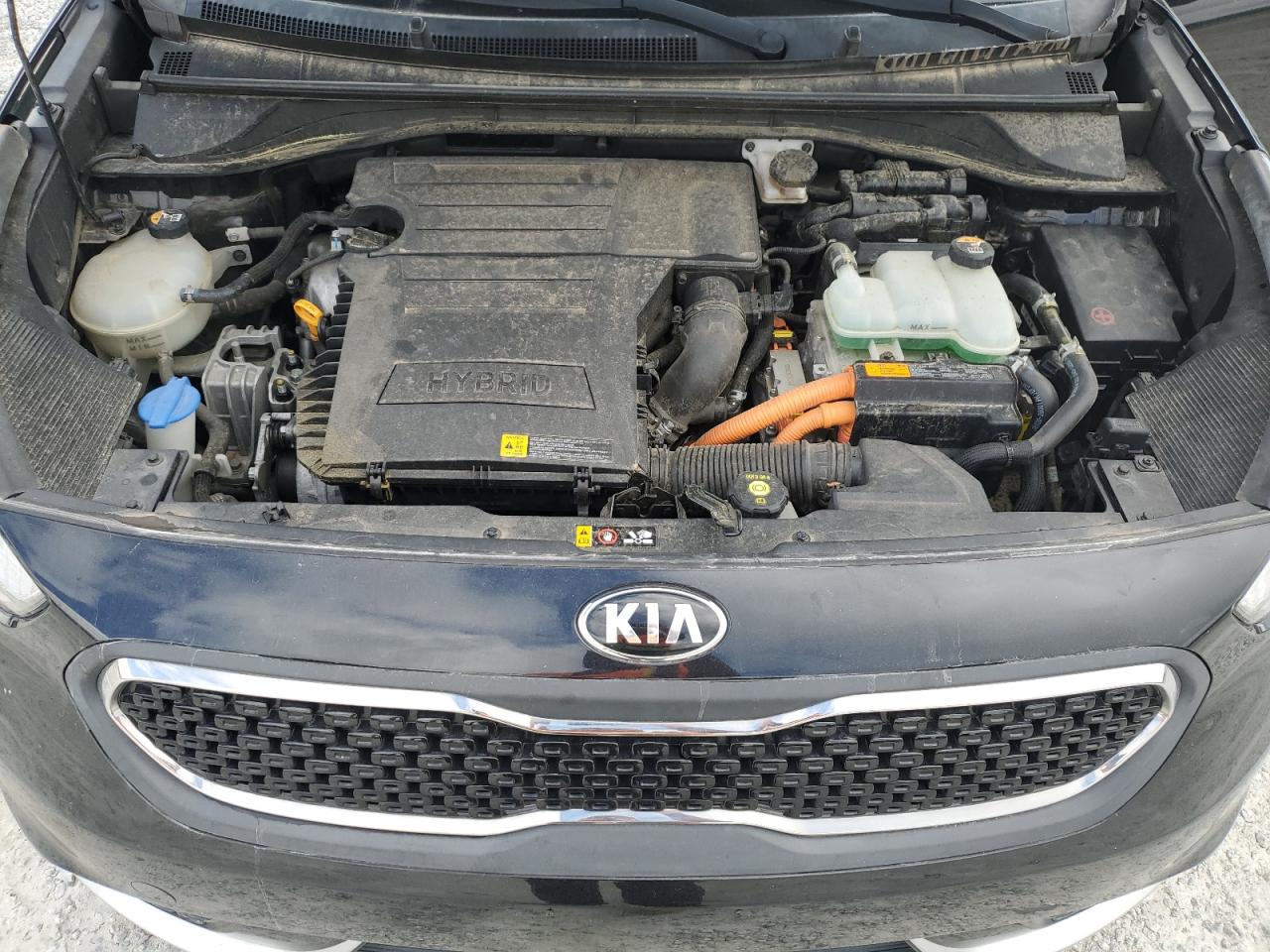 2017 Kia Niro Fe VIN: KNDCB3LC2H5076106 Lot: 65446165