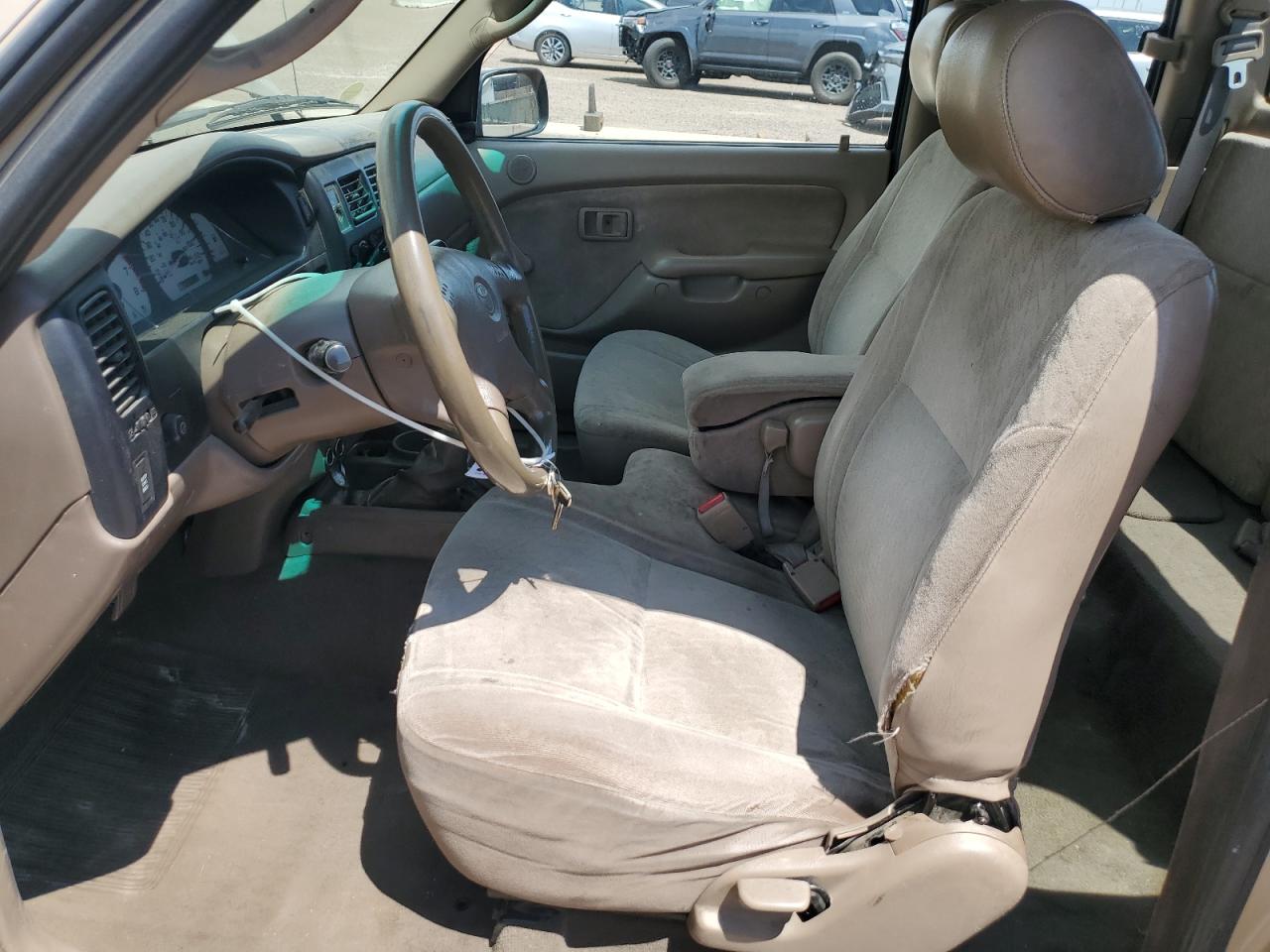 2002 Toyota Tacoma Xtracab VIN: 5TEWN72N22Z043528 Lot: 64612955