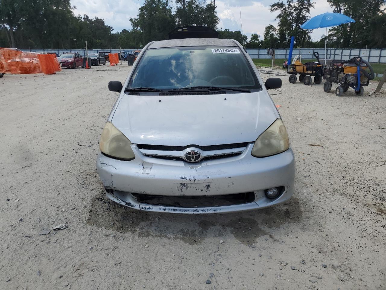 2003 Toyota Echo VIN: JTDBT123735034795 Lot: 66179865