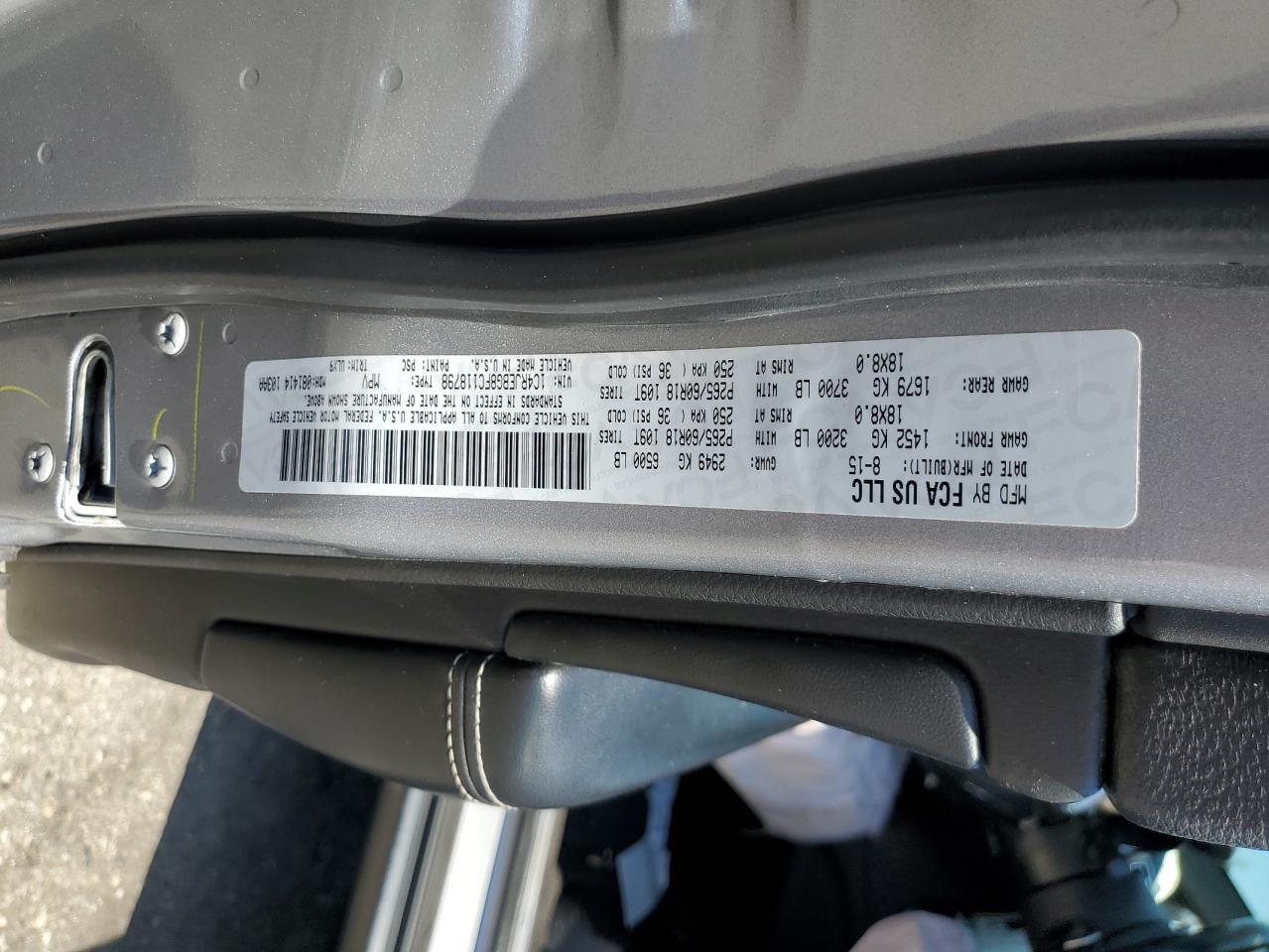 1c4rjebg8fc118798 1C4RJEBG8FC118798 2015 Jeep Grand Cherokee Limited