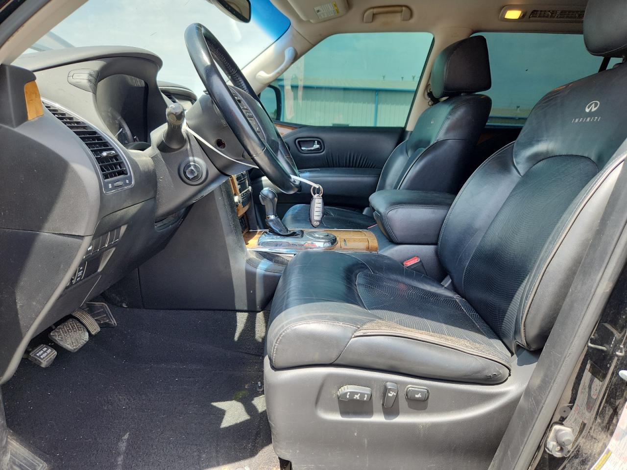 2014 Infiniti Qx80 VIN: JN8AZ2NF1E9551807 Lot: 65217695
