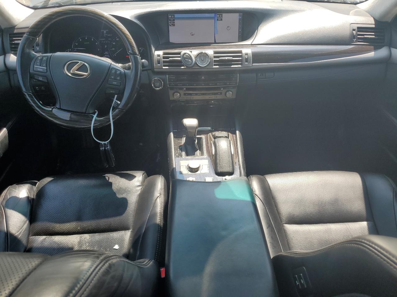 2017 Lexus Ls 460 VIN: JTHCL5EF5H5029232 Lot: 61963375