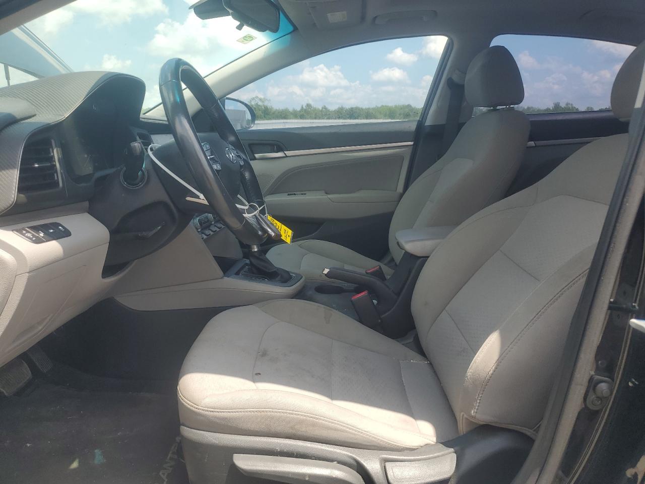 2019 Hyundai Elantra Sel VIN: 5NPD84LFXKH456160 Lot: 63062575