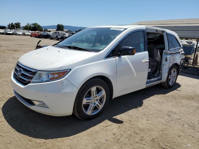  HONDA ODYSSEY 2013 White