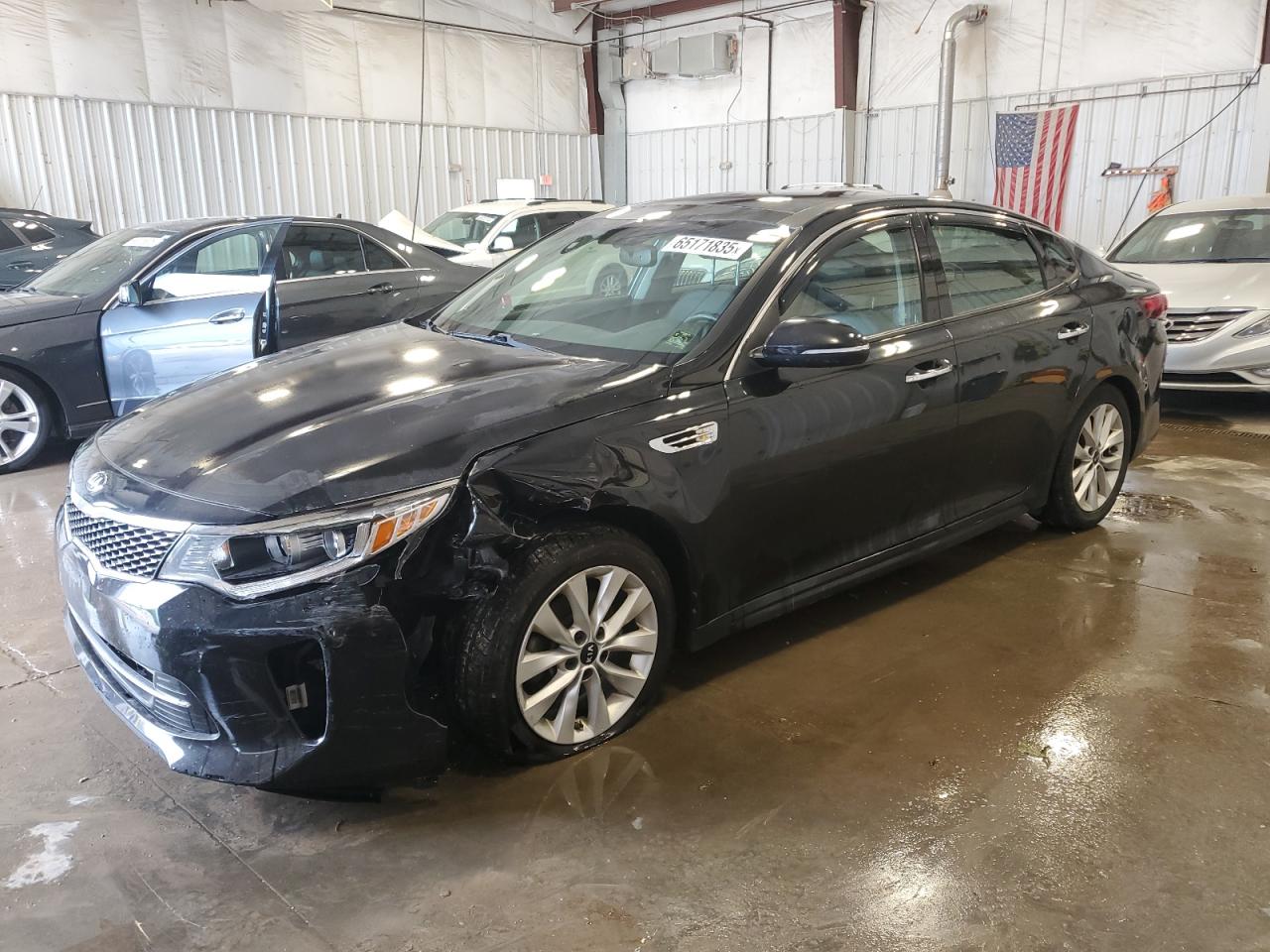 5xxgt4l39jg187788 5XXGT4L39JG187788 2018 Kia Optima Lx
