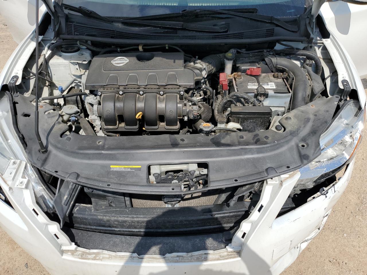 2014 Nissan Sentra S VIN: 3N1AB7AP0EL64595 Lot: 62870005