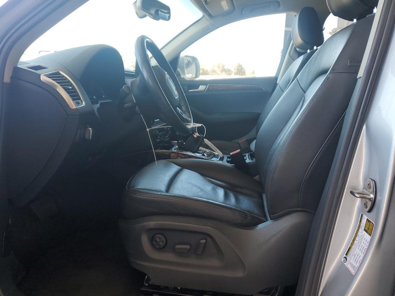 2012 Audi Q5 Premium Plus VIN: WA1LFBFP9CA017254 Lot: 62195965