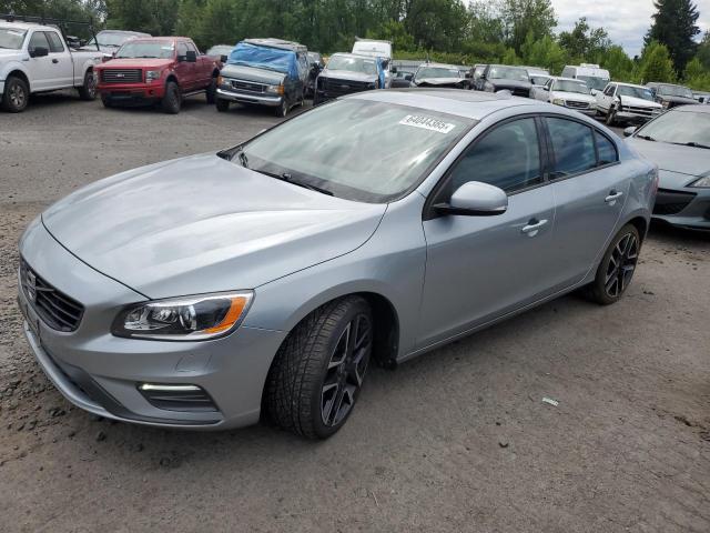  VOLVO S60 2018 Серебристый