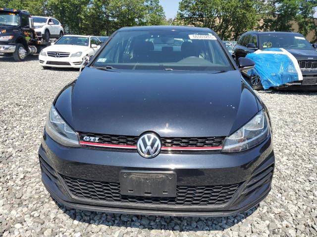  VOLKSWAGEN GTI 2018 Черный