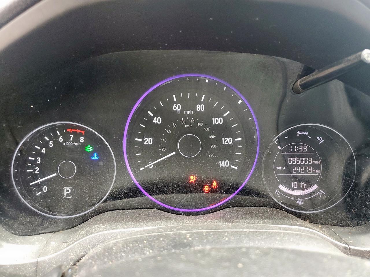 2018 Honda Hr-V Ex VIN: 3CZRU5H52JM721664 Lot: 63677125